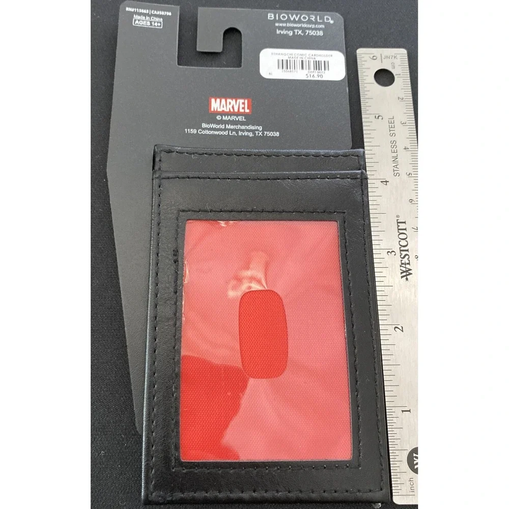 Bioworld Wallet / Credit Card Holder Disney / Marvel’s Shang-Chi - New with Tags